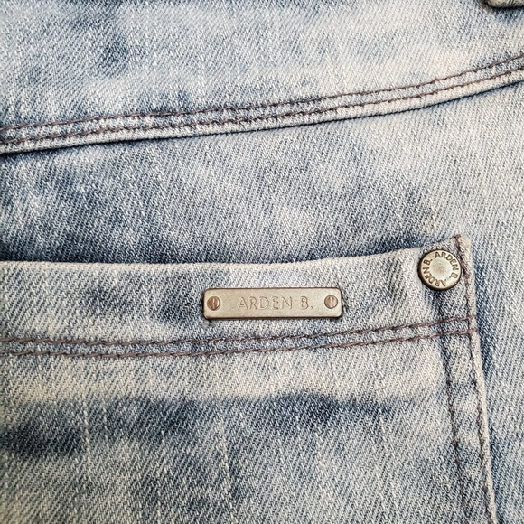 Arden B. denim shorts - Picture 3 of 5